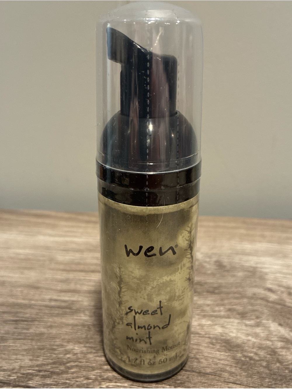 Wen Sweet Almond Mint Nourishing Mousse new Sealed Travel Size Beach Vacation